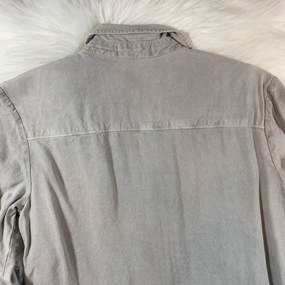 Anthropologie Cloth & Stone Side-Button Tunic sz S - Picture 6 of 8